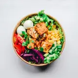 Sommersalat mit Burrata