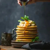 Fluffige Pancakes