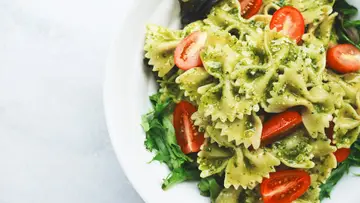 Cremige Zitronen-Pasta